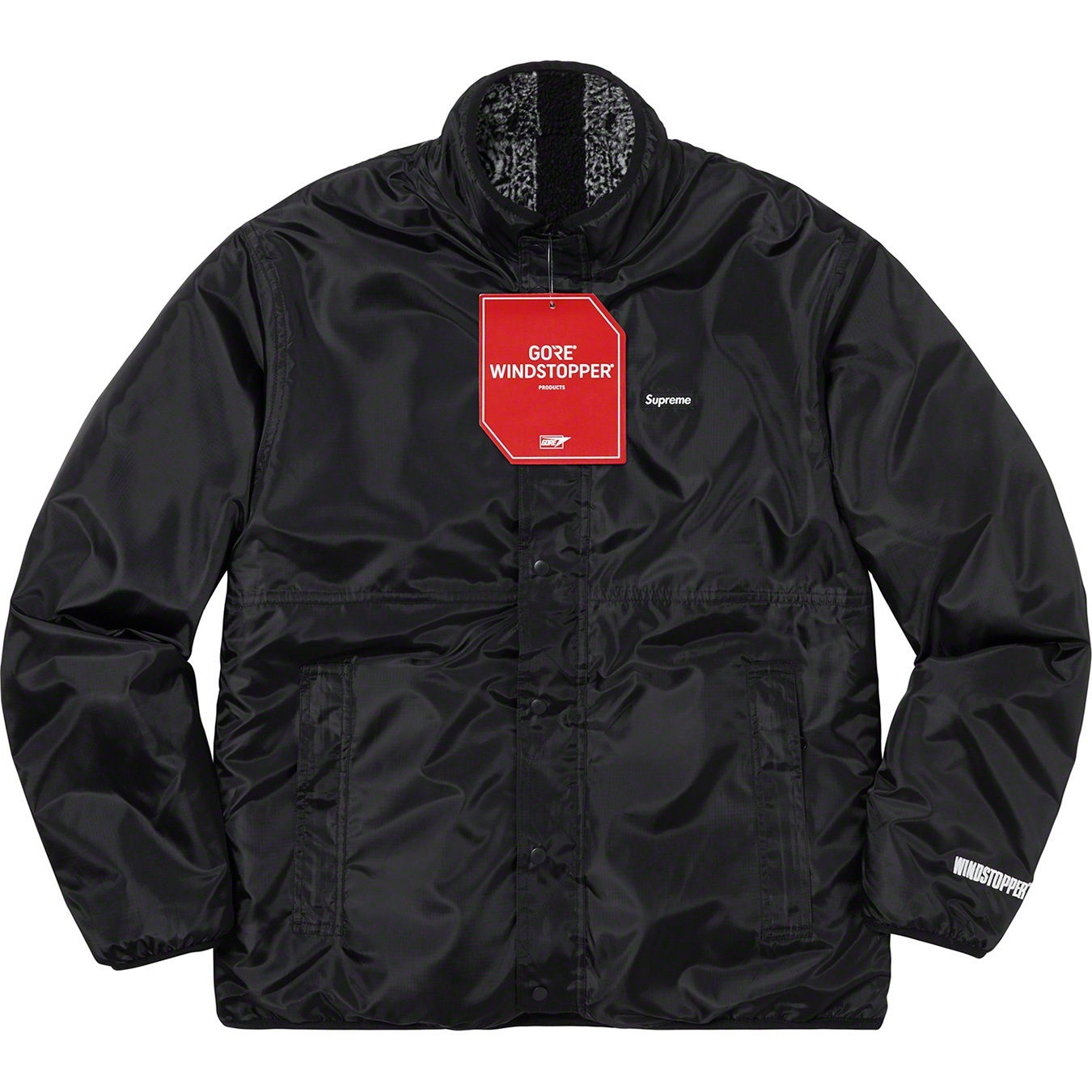 Reversible Bandana Fleece Jacket view 11